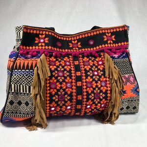 Anthropologie Jasper&Jeera Boho Large Bag